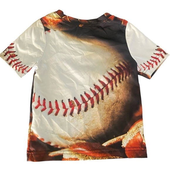 MLB Detroit Tigers Baseball Short Sleeve Novelty Tee Size 2T - Picture 2 of 4